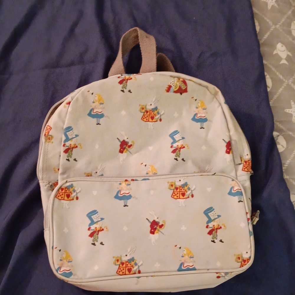 Sofie Allport Kids Alice in Wonderland backpack